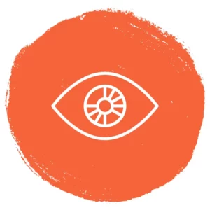 awaken icon with eyeball